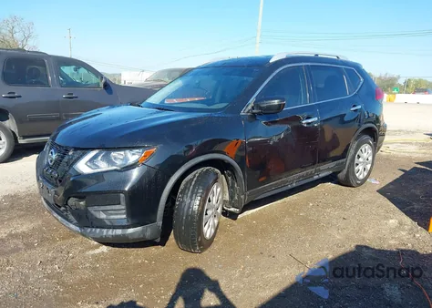 2017 Nissan Rogue S из США, поврежденный, VIN JN8AT2MV7HW258834